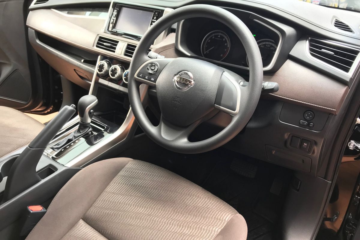 Interior All New Nissan Livina