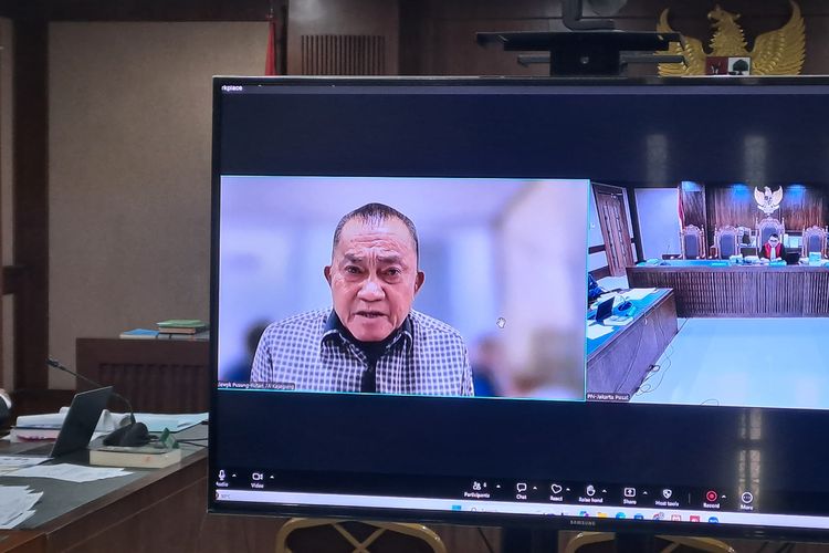 Perjalanan Lodewyk Pusung di BGN: Klaim Ikut Rancang MBG, Berujung Dicopot dan Ditangkap