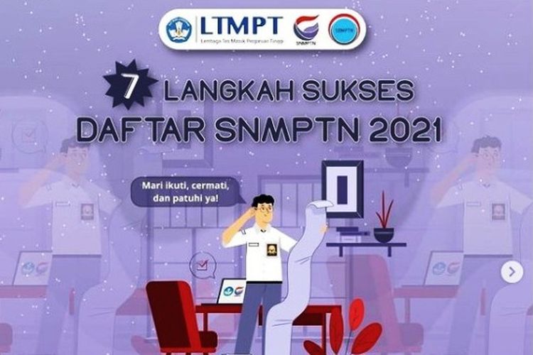 Tips Pilih Prodi Pertama Dan Kedua Di Snmptn 2021 Halaman All Kompas Com