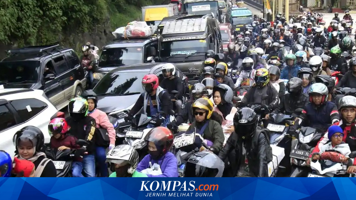 Satu dari Empat Orang Indonesia Punya Sepeda Motor