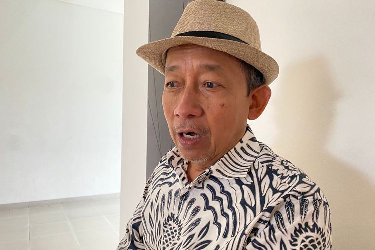 Direktur Tropenbos Indonesia, Edi Purwanto, menjelaskan soal agroforestri intensif, Jumat (31/10/2025). 