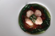 Resep Bakso Udang Shrimp Floods ala Hotel, Cocok Disantap Saat Hujan