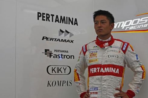 Juara GP2 Austria, Rio Haryanto Asapi Pebalap Eropa 