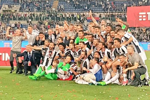 Hasil Final Coppa Italia, Juventus Raih Gelar Ke-12