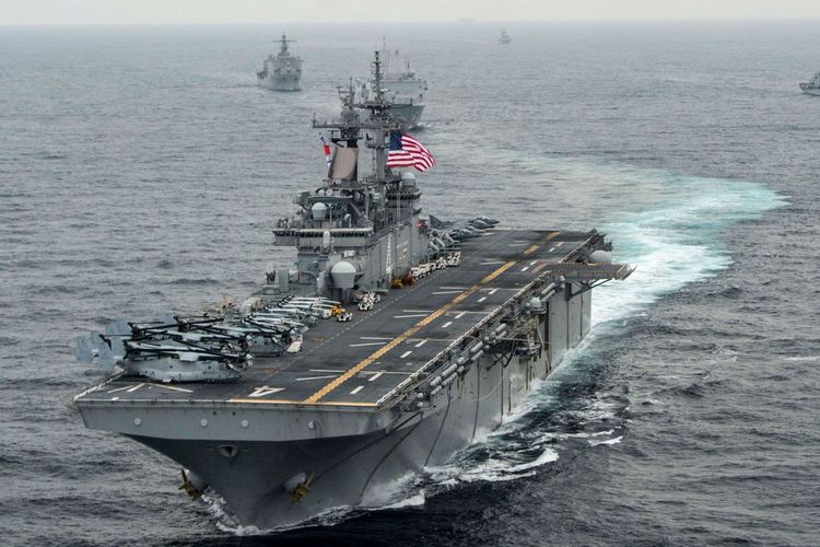 Pentagon Ungkap Anggaran Militer AS 2027, Siapkan Kapal Perang Canggih