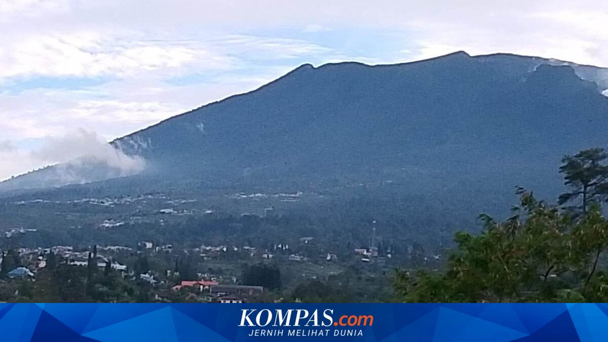 Pendakian Gunung Gede Pangrango Dibatasi Juli 2026, Catat Tanggalnya