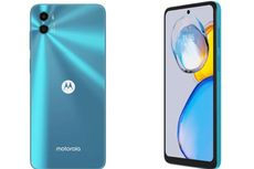 Motorola Moto E32 Meluncur, Ponsel 