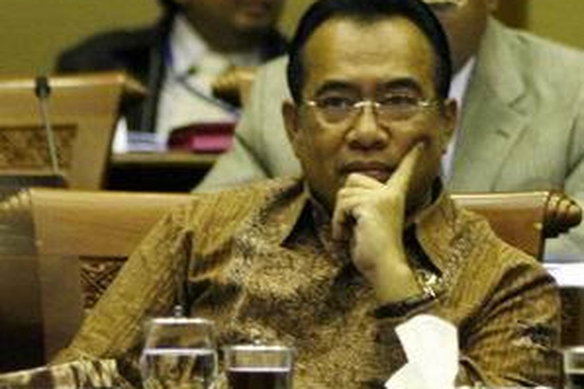 Paskah Suzetta, Menteri Negara Perencanaan Pembangunan Nasional/ Kepala Bappenas.