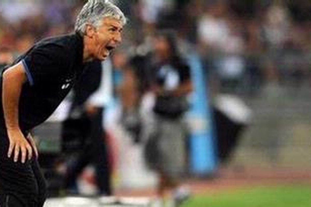 Mantan Pelatih Inter Milan, Gian Piero Gasperini. 