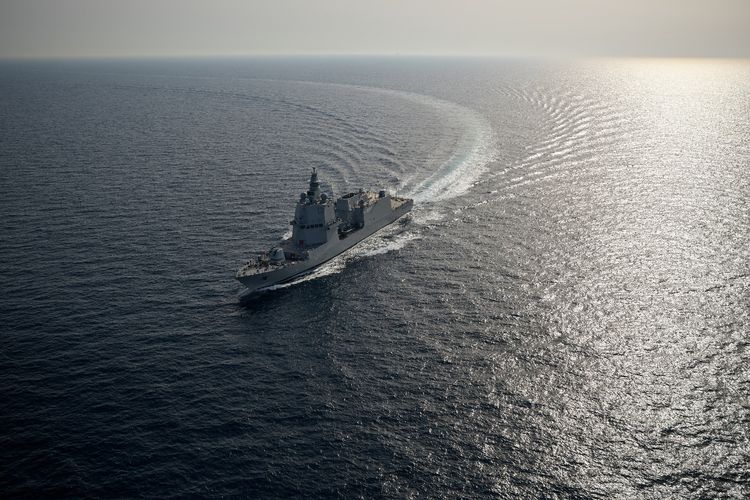Indonesia membeli dua unit kapal Pattugliatore Polivalente d'Altura (PPA) atau Offshore Patrol Vessel (OPV) produksi Fincantieri, Italia.