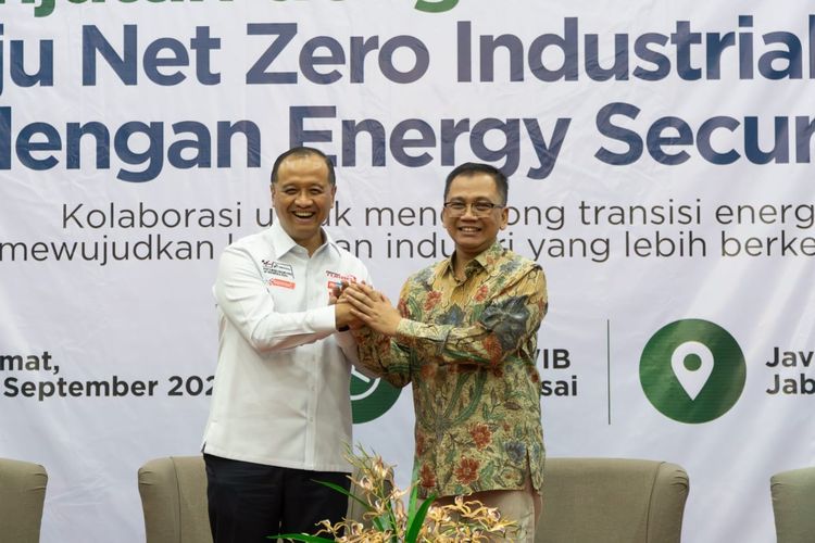 Kawasan Industri Jababeka dan Pertamina Akselerasi Transisi Energi Hijau