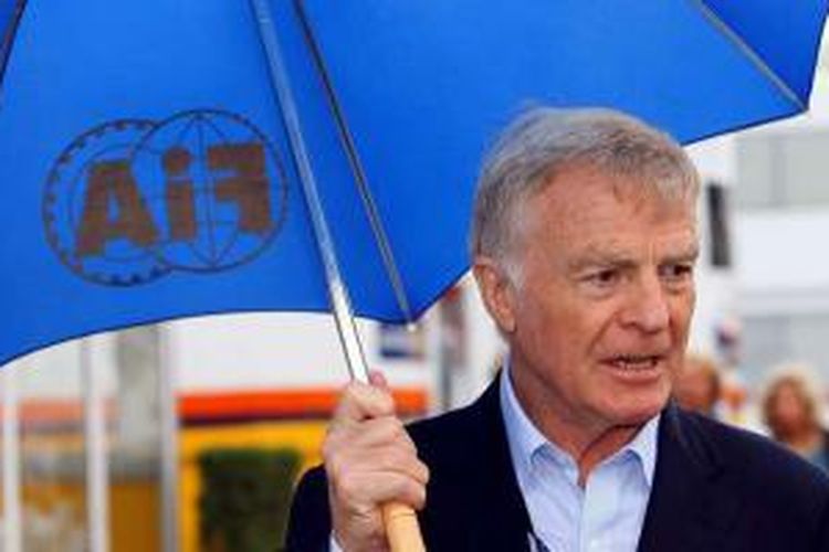 Mantan Presiden FIA, Max Mosley