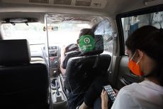 PPKM Darurat, Kapasitas Angkut Taksi Online Dibatasi 70 Persen