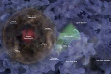 Seperti Apa Gelembung Galaksi yang Disebut Sisa Lahirnya Alam Semesta?