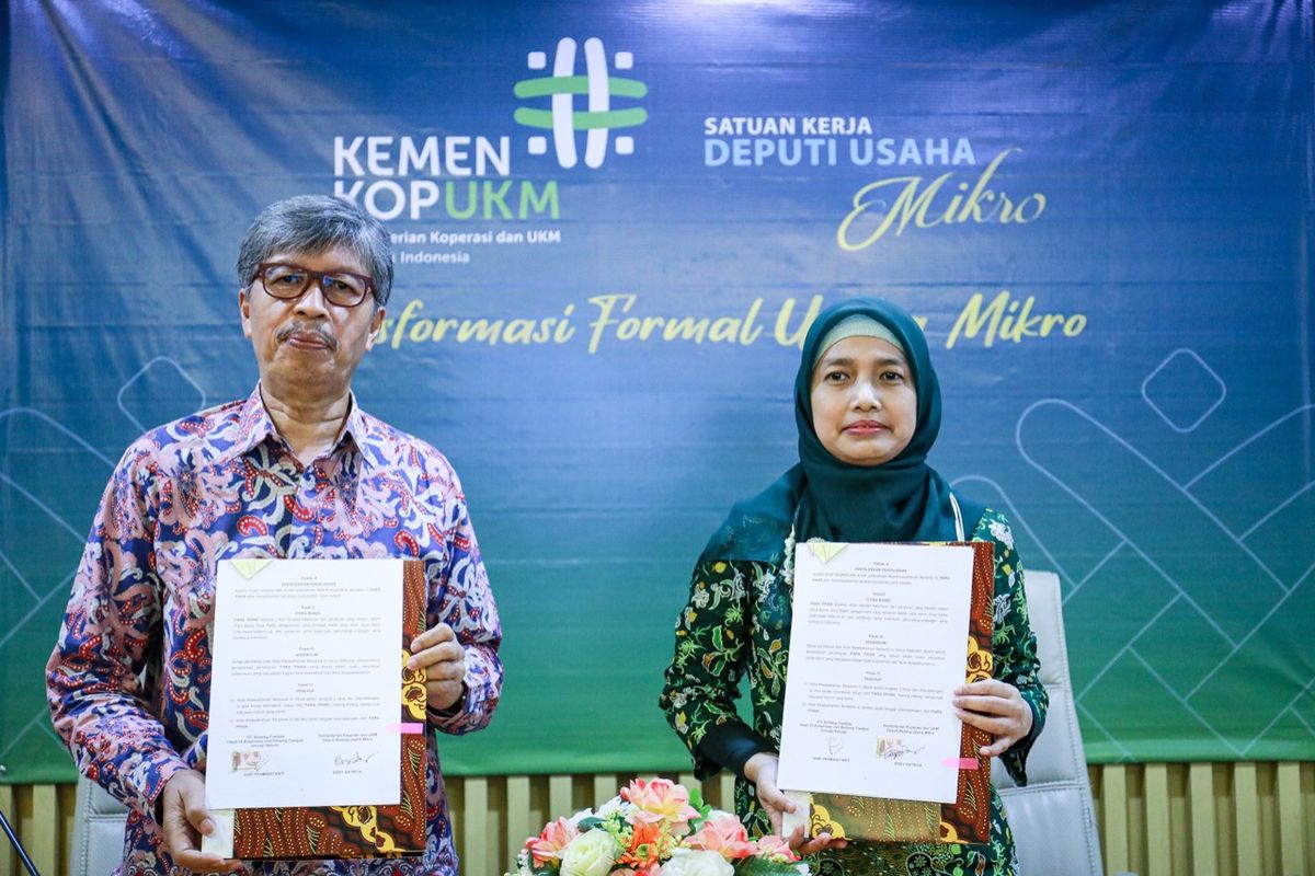 Kementerian Koperasi dan UKM (KemenKopUKM) melalui Deputi Bidang Usaha Mikro bekerja sama dengan PT. Bintang Toedjoe untuk menciptakan program pengembangan sekaligus memperkuat rantai pasok komoditas pertanian di Indonesia.