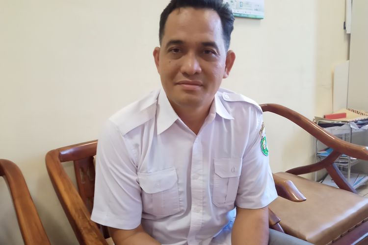 Kapala Bagian Ekonomi Sekretariat Daerah Pemerintah Kabupaten Sumbawa saat ditemui di Kantor Bupati Sumbawa, Kamis (14/7/2022)