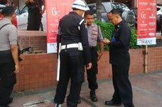 Teror di Jakarta, Pos Polisi di Surabaya Tambah Personel