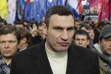 Petinju Vitali Klitschko Maju dalam Pilpres Ukraina