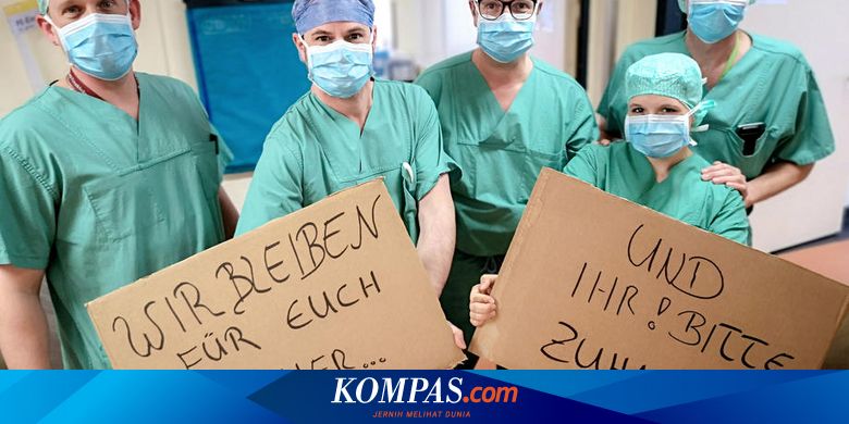 Mengapa Petugas Kesehatan Di Singapura Sedikit Yang Terinfeksi Virus Corona Halaman All Kompas Com