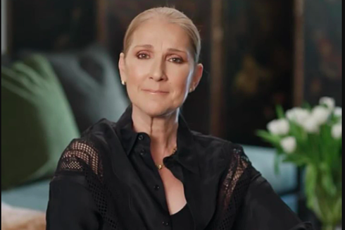 Otot Kaku karena Stiff Person Syndrome, Celine Dion Tetap Optimistis Bisa Manggung Lagi