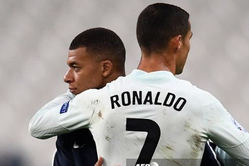 Perancis Vs Portugal, Satu Kata dari Mbappe untuk Cristiano Ronaldo