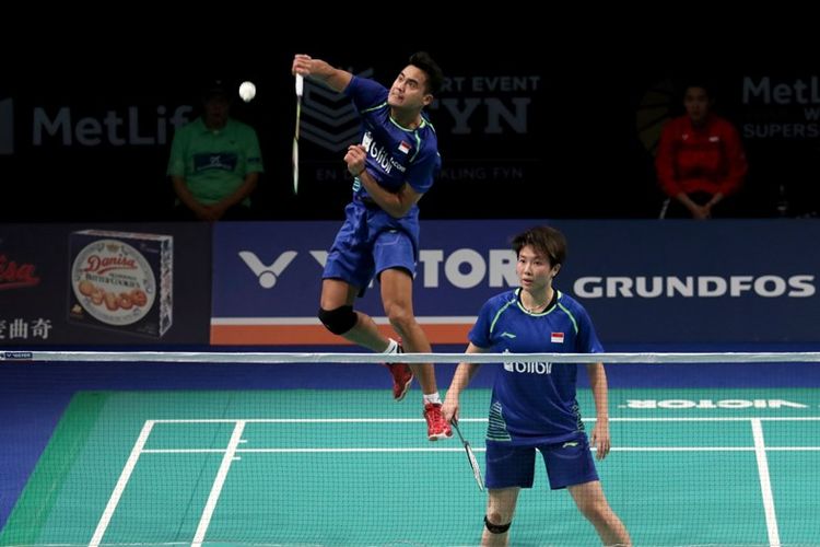 Liliyana Natsir/Tontowi Ahmad