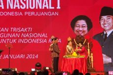 Di Pembukaan Rakernas, Megawati Cerita Asal Muasal Marhaenisme