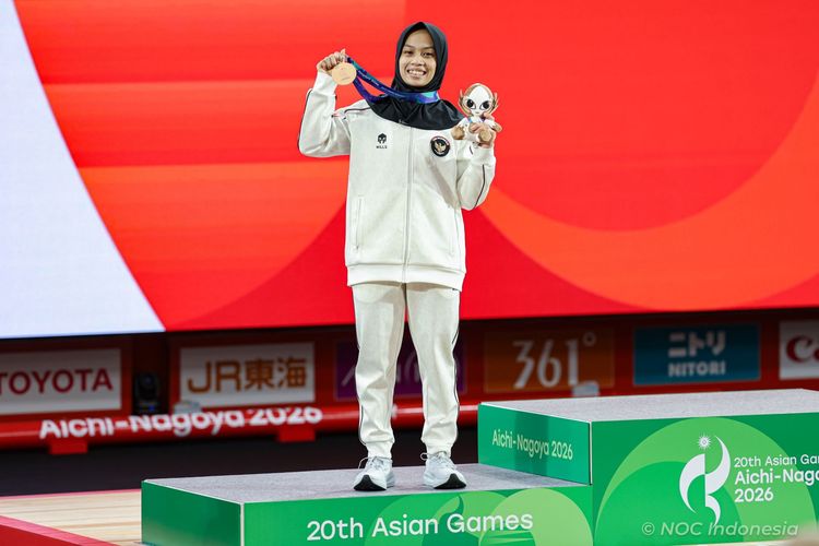 Kata Luluk Diana Usai Persembahkan Perunggu di Debut Asian Games 2026