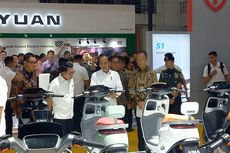 Jokowi: Sabar, Penciptaan Ekosistem Kendaraan Listrik Butuh Waktu