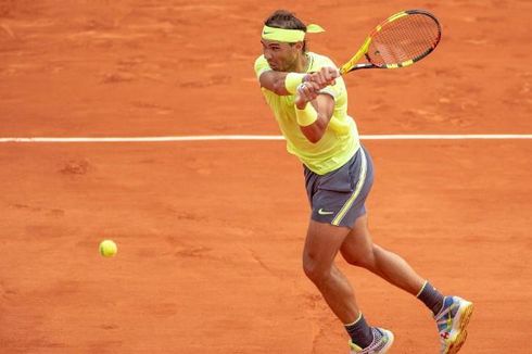  Lolos ke Final, Nadal Kian Dekat dengan Gelar ke-12 di French Open 
