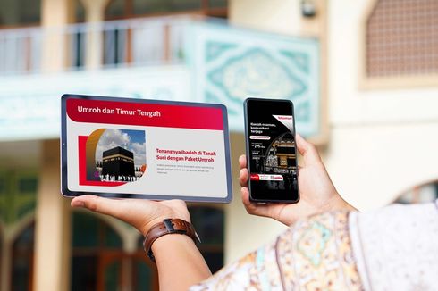 Paket Internet Umroh Telkomsel Kini Punya Kuota sampai 20 GB