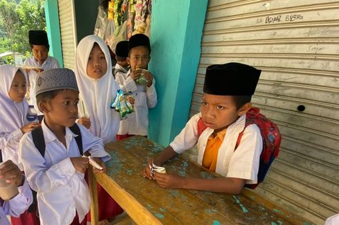 Kegigihan Fahmi Menimba Ilmu, Merangkak ke Sekolah hingga Tubuh Penuh Luka