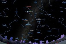 5 Fenomena Astronomi Menarik di Pengujung Oktober 2021