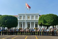 Kumpulkan Pati TNI-Polri, Jokowi Minta Kepercayaan Masyarakat Dijaga