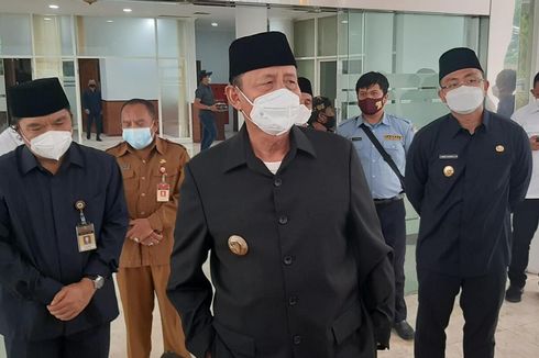 Gubernur Banten Laporkan Dugaan Korupsi Pemotongan Dana Bantuan Ponpes