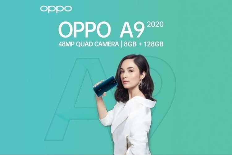 Poster Oppo A9 2020 