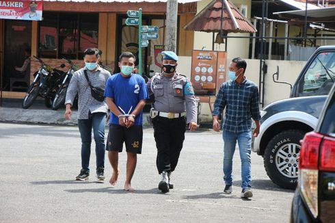 Akhir Perjalanan Kasat Reskrim Gadungan, Terobsesi Jadi Polisi, Kini Diancam 4 Tahun Penjara