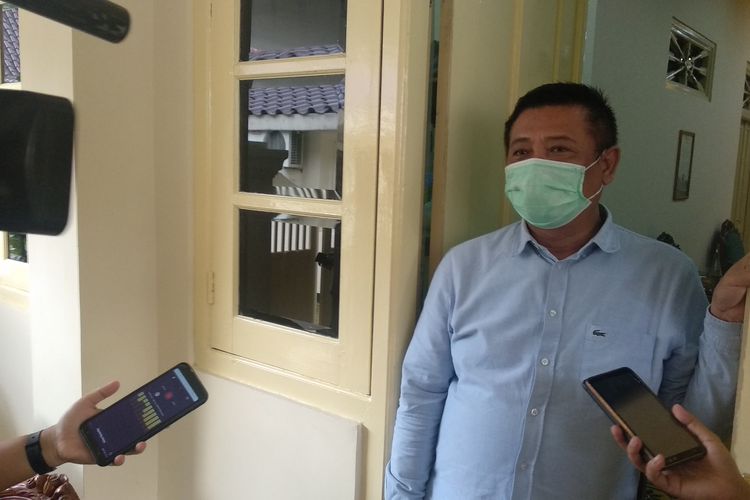 Sekda DIY Kadarmanta Baskara Aji, saat ditemui di kantornya kompleks Kepatihan, Yogyakarta, Selasa (21/7/2020)