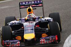 Sasis Mobil F1 Vettel 