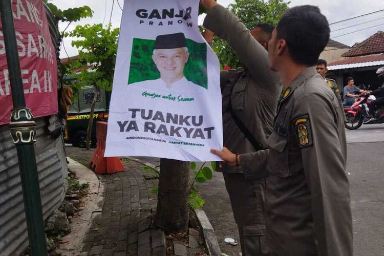 DPC PDI-P Kota Yogyakarta Pertanyakan Payung Hukum Pencopotan Rontek Ganjar