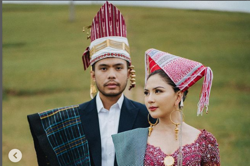 Prabowo Hadiri Resepsi Pernikahan Jessica Mila dan Yakup Hasibuan