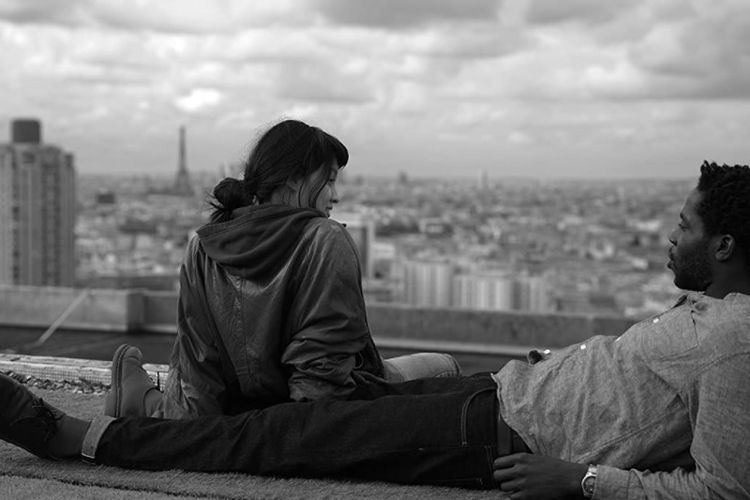 Makita Samba dan Lucie Zhang dalam film Paris, 13th District.