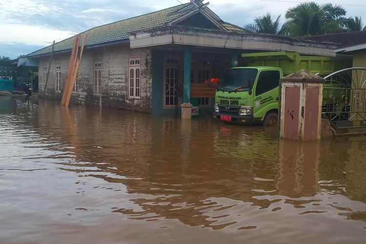 Banjir Rendam Kotawaringin Timur hingga 1,5 Meter, 