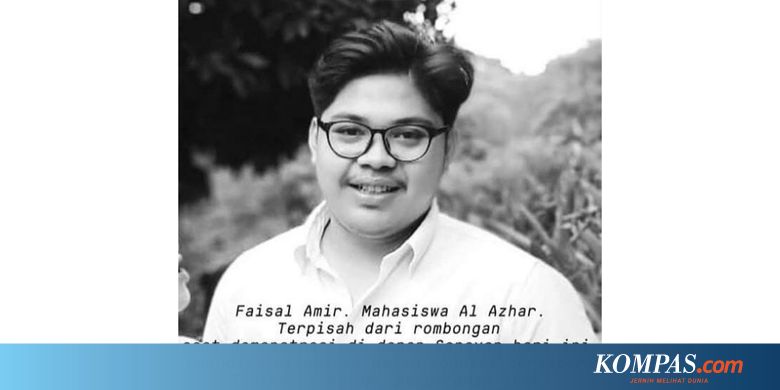 Keluarga Mahasiswa Al Azhar yang Luka Serius Tak Ingin Lanjut ke Jalur Hukum - Kompas.com - Megapolitan Kompas.com