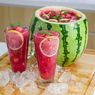 Resep Es Mojito Semangka Segar, Ganti Rum dengan Air Soda