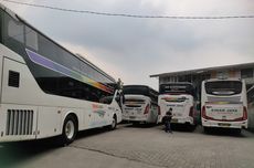 Cara Sopir Bus AKAP Mengatasi Kantuk Saat Berkendara