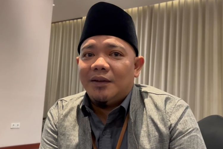 Komisioner Badan Pengawas Pemilu (Bawaslu) Kota Jakarta Selatan Ahmad Fahlevi saat ditemui wartawan di kawasan Pancoran, Jakarta Selatan, Senin (29/1/2024).