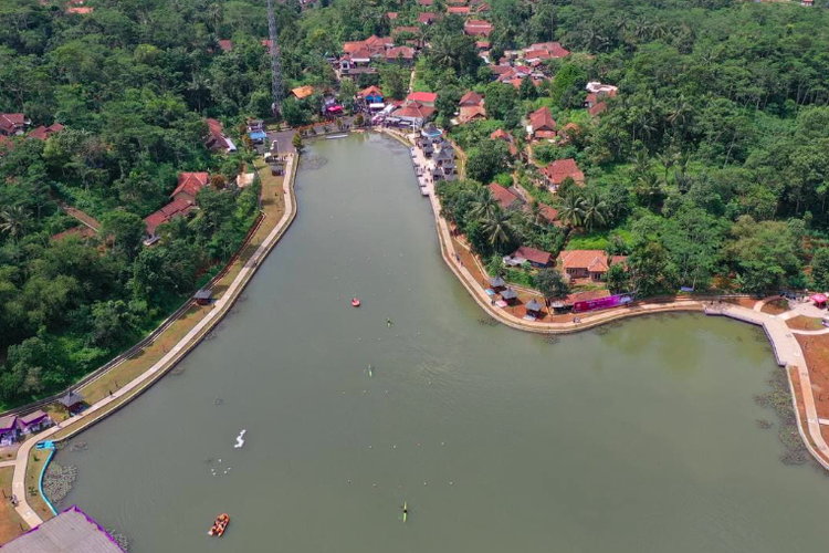 Situ Wangi, salah satu wisata di Kabupaten Ciamis, Jawa Barat