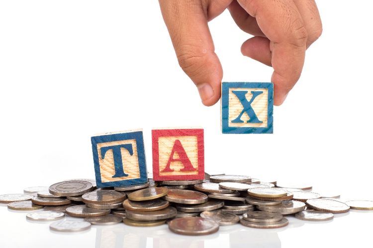 An illustration of tax. 