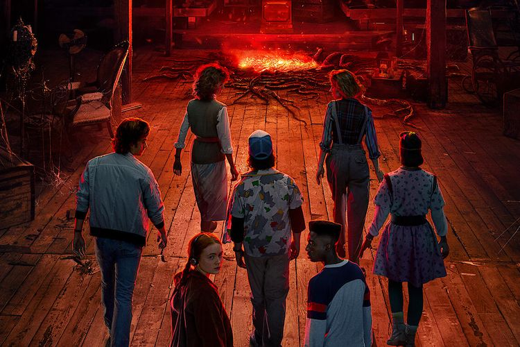 Stranger Things Seson 4 bisa disaksikan di Netflix